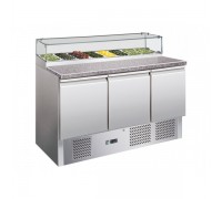 Саладетта/холодильний стіл для піци - 1,37 x 0,7 м