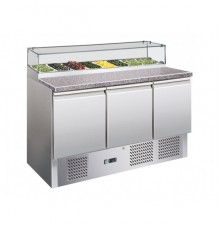 Саладетта/холодильний стіл для піци - 1,37 x 0,7 м