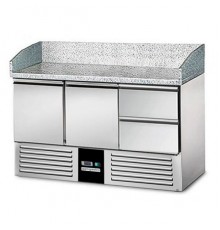 Холодильний стіл для піци - 1,4 x 0,7 м