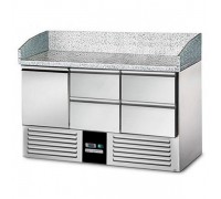 Холодильний стіл для піци - 1,4 x 0,7 м