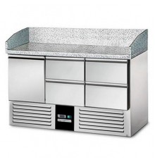 Холодильний стіл для піци - 1,4 x 0,7 м
