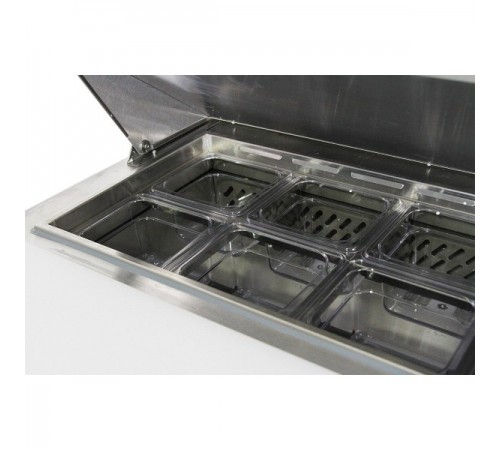 Саладетта/холодильний стіл для піци - 1,82 x 0,86 м