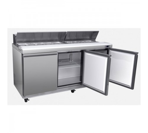 Саладетта/холодильний стіл для піци - 1,82 x 0,86 м