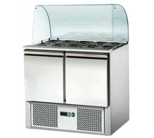 Саладетта 2-х дверна GGM Gastro International SAS97RG