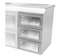 Блок ящиків: 1/3, 1/3 та 1/3 SBGF13