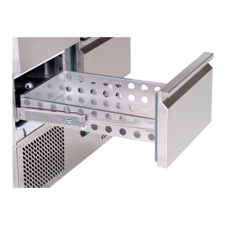 Холодильний стіл GGM GASTRO SAG97E4ND 0,9 x 0,7м