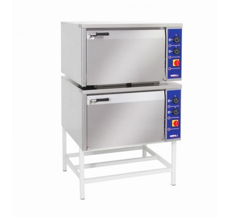 Шафа жарочна дві секції ШЖ-2-К