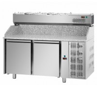 Стіл піцерійний DGD PZ02MID80 + VR4160SV