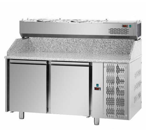 Стіл піцерійний DGD PZ02MID80 + VR4160SV