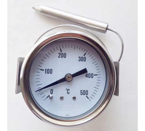 Термометр 500°C для піца печей