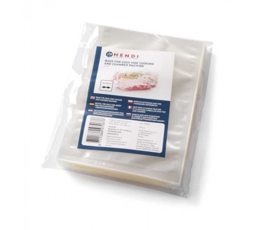Вакуумні пакети для су-вигляд гладкі Hendi 140X200-55 100 шт.