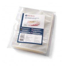Вакуумні пакети для су-вигляд гладкі Hendi 250X350-55 100 шт.