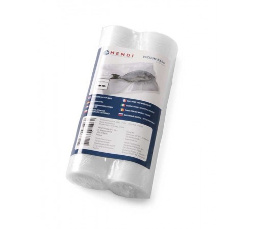 Вакуумні пакети в рулоні гофровані Hendi 20x600-75 2 шт.