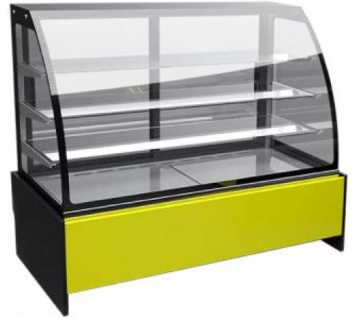 Вітрина кондитерська VDL158 (нерж)