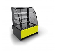 Вітрина кондитерська VDL108 (нерж)