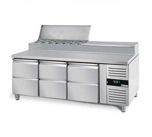 Саладетта/холодильний стіл - 1,8 x 0,7 м