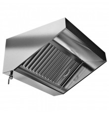 Зонт витяжний з жироуловлювачами