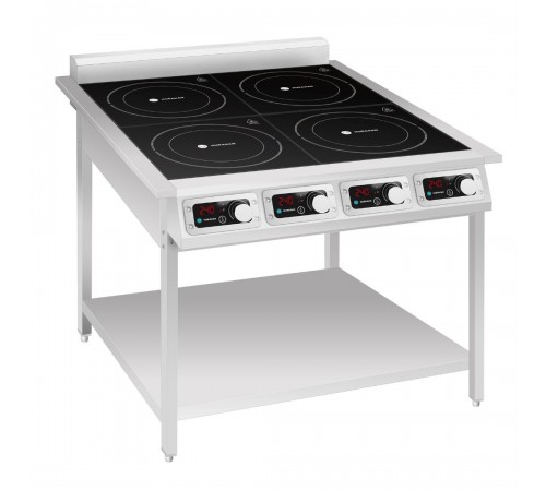 Плита індукційна Hurakan HKN-D35FX4S PRO