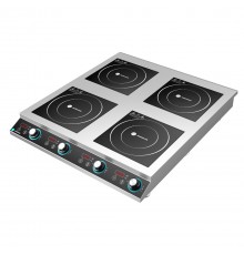 Плита індукційна Hurakan HKN-ICF35Dx47 4-х конфорочна, 14000w