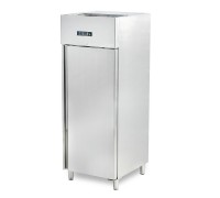 Шафа холодильна Hurakan HKN-GX650TN Inox 650 л