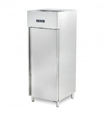 Шафа холодильна Hurakan HKN-GX650TN Inox 650 л