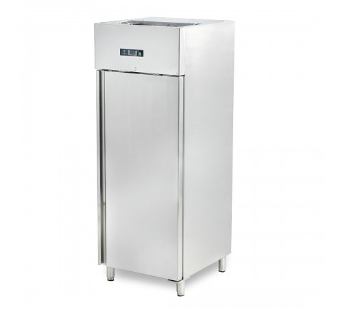Шафа холодильна Hurakan HKN-GX650TN Inox 650 л