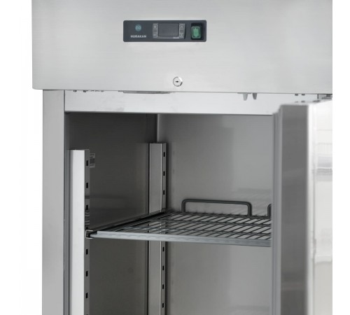 Шафа холодильна Hurakan HKN-GX650TN Inox 650 л