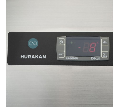Шафа холодильна Hurakan HKN-GX650TN Inox 650 л