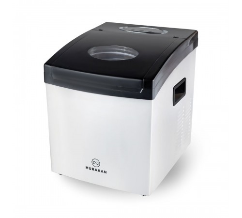 Льодогенератор заливного типу Hurakan HKN-IMF15, 15 кг кубик