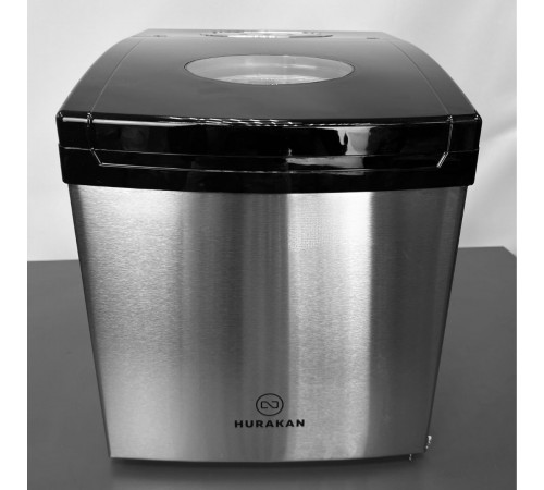 Льодогенератор заливного типу Hurakan HKN-IMF15, 15 кг кубик