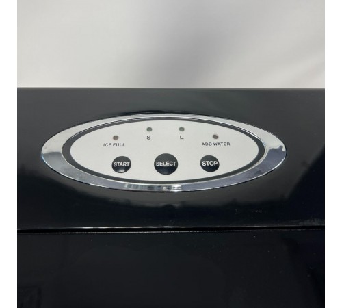 Льодогенератор заливного типу Hurakan HKN-IMF15, 15 кг кубик