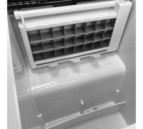 Льодогенератор заливного типу Hurakan HKN-IMF15, 15 кг кубик