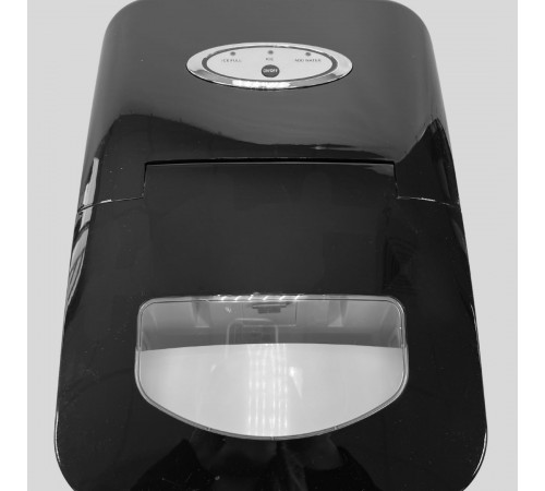 Льодогенератор заливного типу Hurakan HKN-IMF12M, 12 кг пальчик