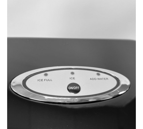 Льодогенератор заливного типу Hurakan HKN-IMF12M, 12 кг пальчик