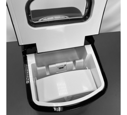 Льодогенератор заливного типу Hurakan HKN-IMF12M, 12 кг пальчик