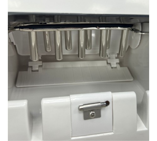 Льодогенератор заливного типу Hurakan HKN-IMF12M, 12 кг пальчик