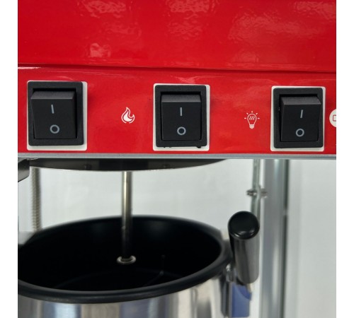 Апарат для попкорну Hurakan Hkn-pcorn