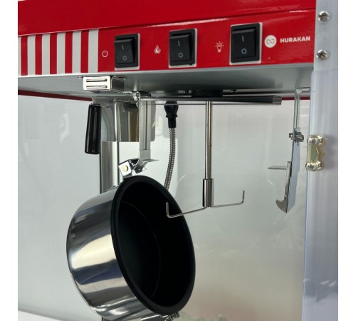 Апарат для попкорну Hurakan Hkn-pcorn