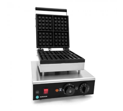 Вафельниця Hurakan HKN-GES2M одинарна