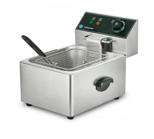 Фритюрниця Hurakan HKN-FT6N одинарна 6 л