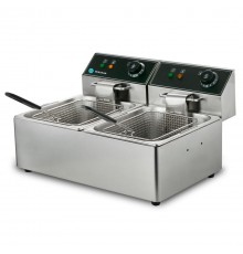 Фритюрниця Hurakan HKN-FT66N подвійна 6+6 л