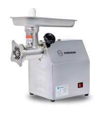 М'ясорубка Hurakan HKN-22SSE 240 кг/год, нерж. сталь