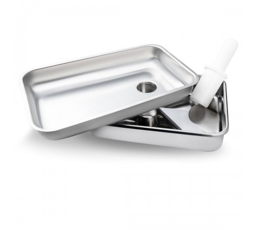 М'ясорубка Hurakan HKN-22SSE 240 кг/год, нерж. сталь