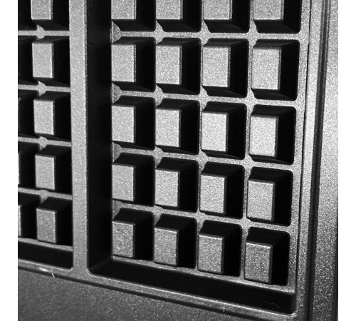 Вафельниця Hurakan HKN-GES2L одинарна