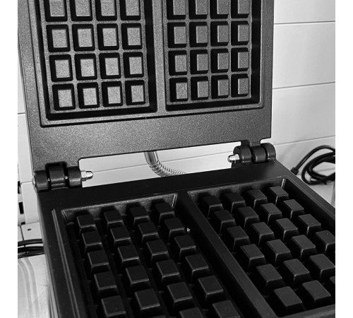 Вафельниця Hurakan HKN-GES2L одинарна