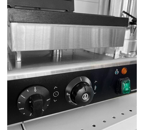 Вафельниця Hurakan HKN-GES2L одинарна