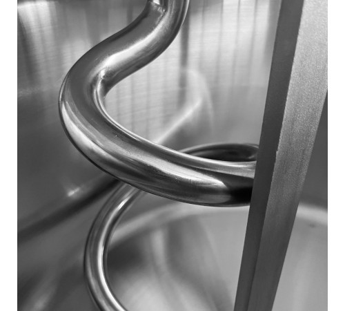 Тістоміс спіральний Apach ASMX42F 2s 3ph дві швидкості