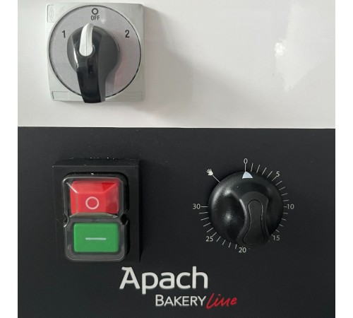 Тістоміс спіральний Apach ASMX42F 2s 3ph дві швидкості