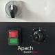 Тістоміс спіральний Apach ASMX42F 2s 3ph дві швидкості