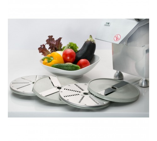 Овочерізка Hurakan Hkn-fnt-m з набором дисків NEW